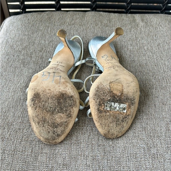 Jimmy choo silver heels - Picture 3 of 3